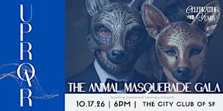 UPROAR: The Animal Masquerade Gala