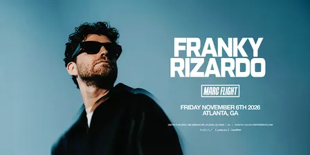 FRANKY RIZARDO | Friday November 6th 2026 | District Atlanta