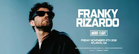 FRANKY RIZARDO | Friday November 6th 2026 | District Atlanta