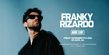 FRANKY RIZARDO | Friday November 6th 2026 | District Atlanta