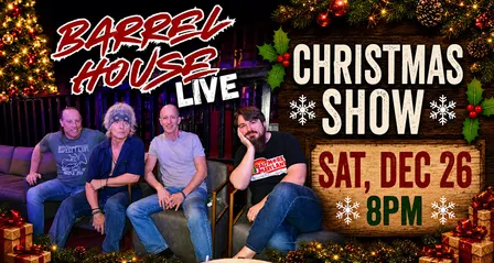 Never Never Christmas Party at Barrel House Live!