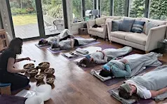 Restorative Tibetan Bowl Sound Bath (2 hours)