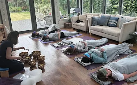 Restorative Tibetan Bowl Sound Bath (2 hours)