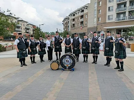 ETS Pipes and Drums - Ceilidh Night @ Sherlock Holmes Pub - North Location