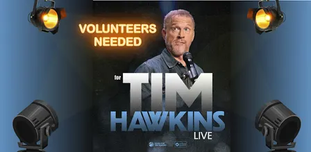 FH VOLUNTEER - Tim Hawkins Tour / Cleveland, TN