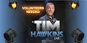 FH VOLUNTEER - Tim Hawkins Tour / Tallahassee, FL