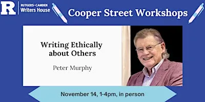 Cooper Street Workshop: Writing Ethically about Others