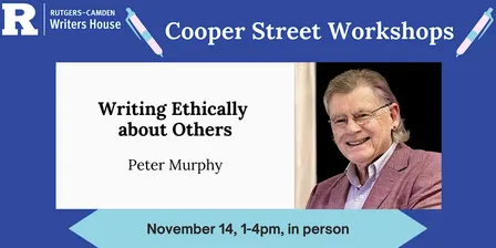 Cooper Street Workshop: Writing Ethically about Others