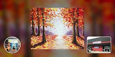 Paint Nite • Sidelines Sports Bar & Grill - Glen Burnie • Glen Burnie