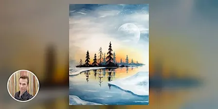 Paint Nite • Newcastle Kitchen + Bar • Edmonton