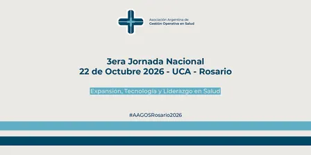 Tercera Jornada Nacional de Gestión Operativa en Salud