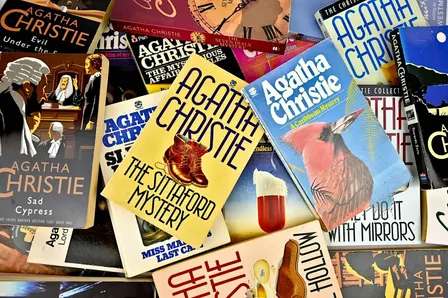 Murder by Design: The Agatha Christie Book Cover Workshop