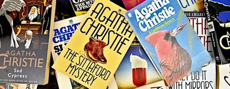 Murder by Design: The Agatha Christie Book Cover Workshop