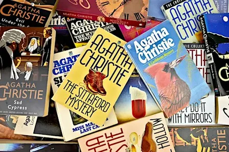 Murder by Design: The Agatha Christie Book Cover Workshop