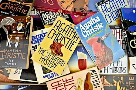 Murder by Design: The Agatha Christie Book Cover Workshop