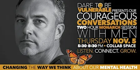 Courageous Conversations with Men - Movember Edition