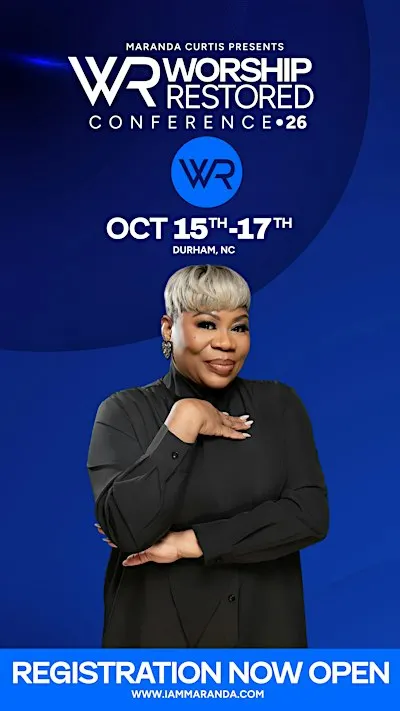 WORSHIP RESTORED CONFERENCE 2026