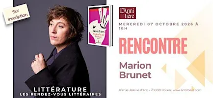 Rencontre avec Marion Brunet