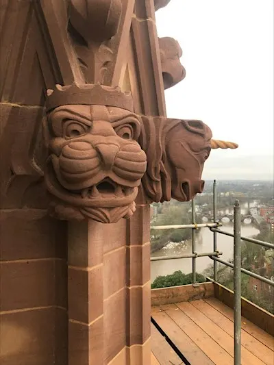 REACHING NEW HEIGHTS: Worcester Cathedral Autumn Tours 2026