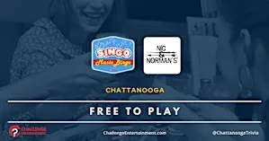 Weekly SINGO Music Bingo at Nic & Norman's - Chattanooga