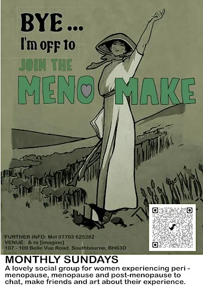 Join the MENO-MAKE in November.