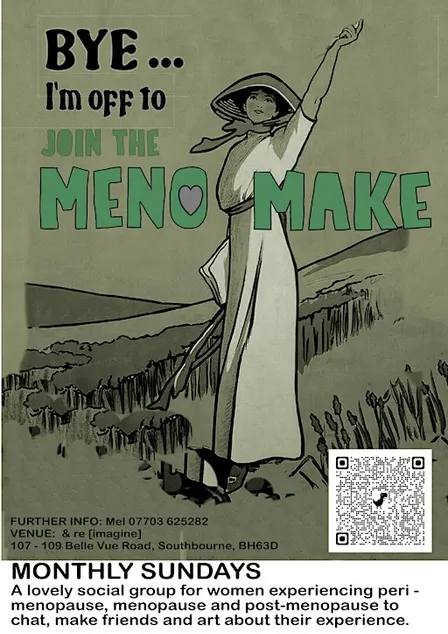 Join the MENO-MAKE in September.