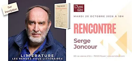 Rencontre avec Serge Joncour