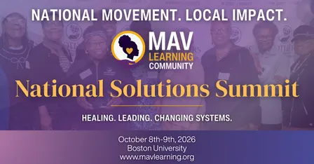 MAV Learning Community National Solutions Summit