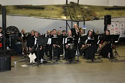 Alaska Aviation Museum's Big Band Bash 2026!