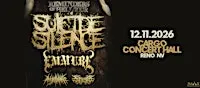Suicide Silence: REMINDERS OF HELL TOUR at Cargo Concert Hall