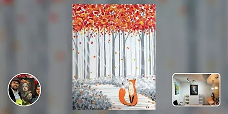 Paint Nite • Atelier d'Art Hadieh • Saint-Jean-sur-Richelieu