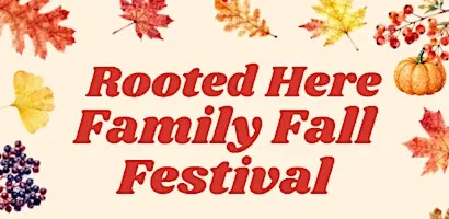 2026 Family Fall Festival/ Festival Familiar de Otoño