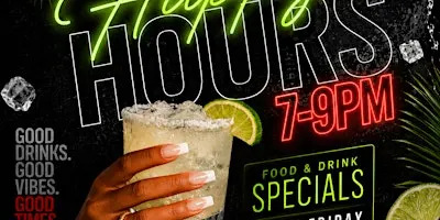 Vibes of Huntsville: Happy Hour