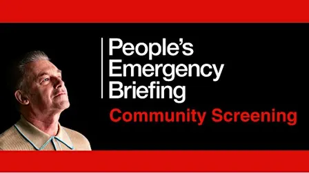 Cambridge Mayor's Screening: The People's Emergency Briefing