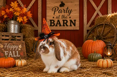 Boo at the Barn