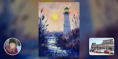 Paint Nite • Kosmos • Leduc