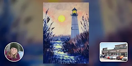 Paint Nite • Kosmos • Leduc