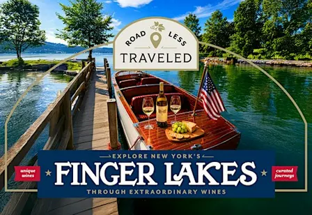 Finger Lakes: A Road Less Traveled Beer & Wine Event