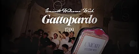 UNICATT WELCOME WEEK - Welcome to Gattopardo