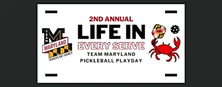 2nd Annual Life in Every Serve Team Maryland Playday