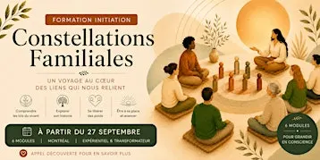 Formation Initiation aux Constellations Familiales