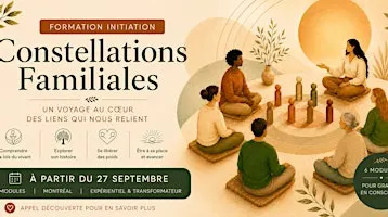 Formation Initiation aux Constellations Familiales