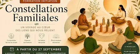 Formation Initiation aux Constellations Familiales