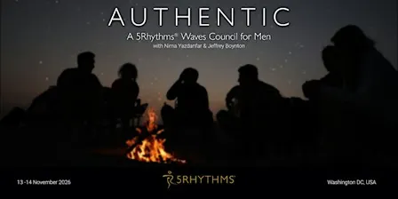 Authentic: A 5Rhythms® Waves Council for Men