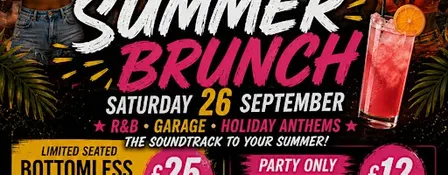 Club Lewsey- End of Summer Brunch