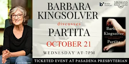 Barbara Kingsolver discusses Partita