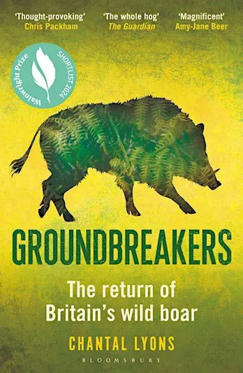 Book Club - "Groundbreakers" by Chantal Lyons