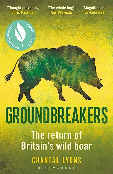 Book Club - "Groundbreakers" by Chantal Lyons