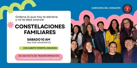 Constelaciones Familiares CDMX · Participa como representante