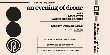 PITP: An Evening Of Drone at The 808
